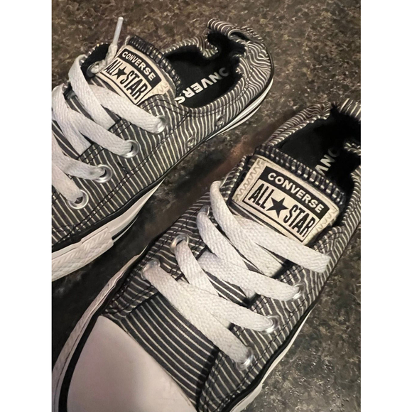 Converse Shoreline Striped Sneakers - Picture 7 of 9